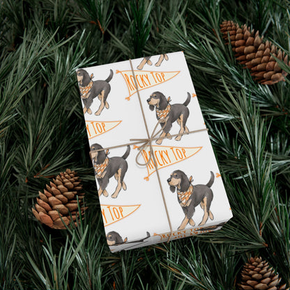 Smokey Tennessee VOLS Gift Wrap Paper Printify