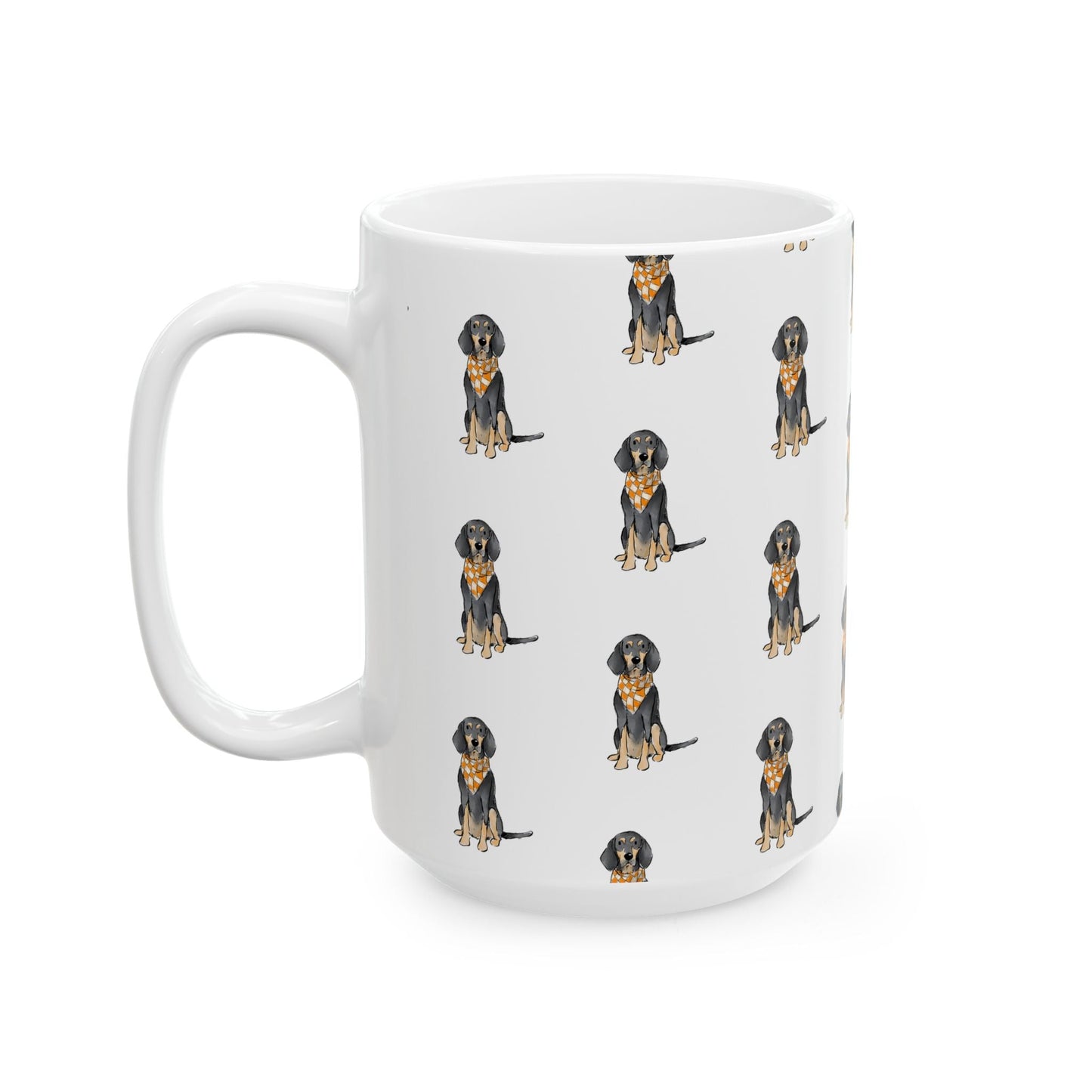 Whimsical Smokey Tennessee VOLS Mug Printify