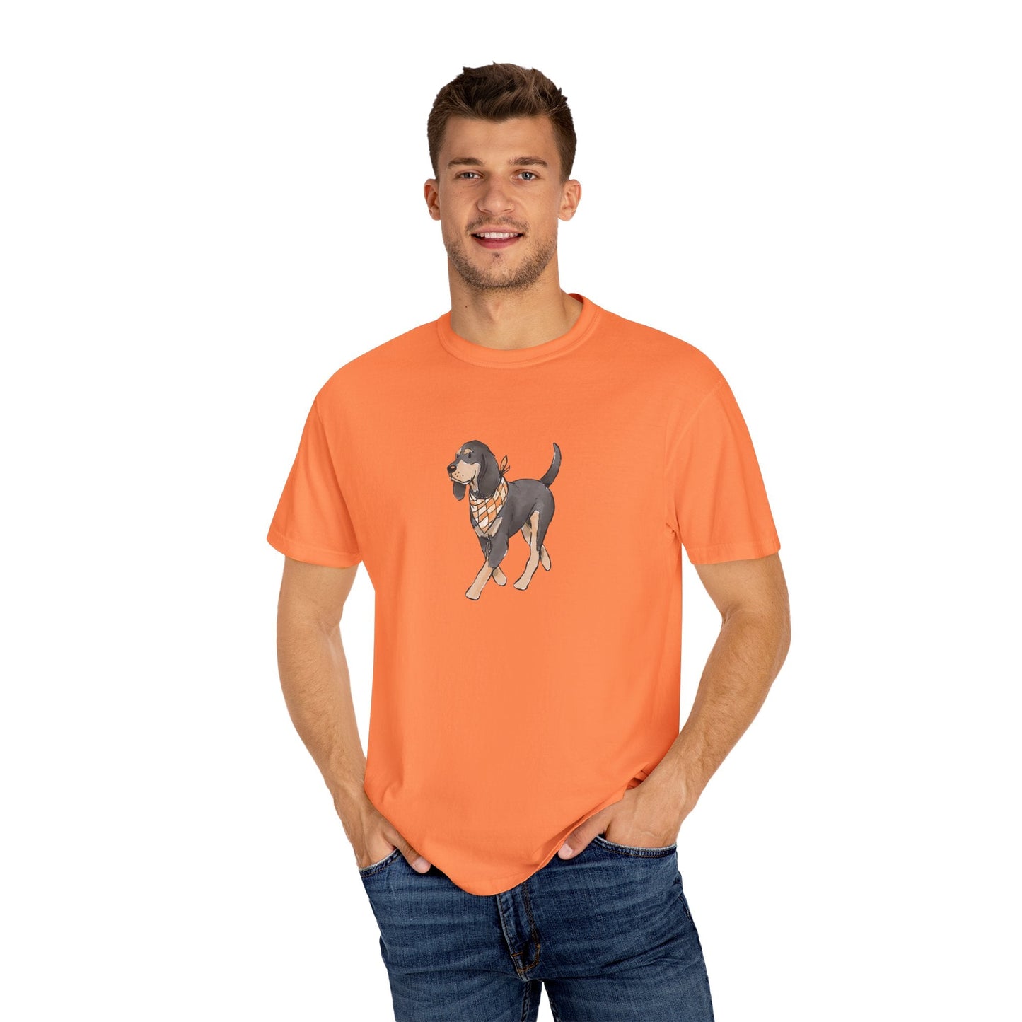 University of Tennessee Vols Smokey Tee Printify