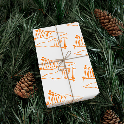Tennessee VOLS Gift Wrap Paper Printify