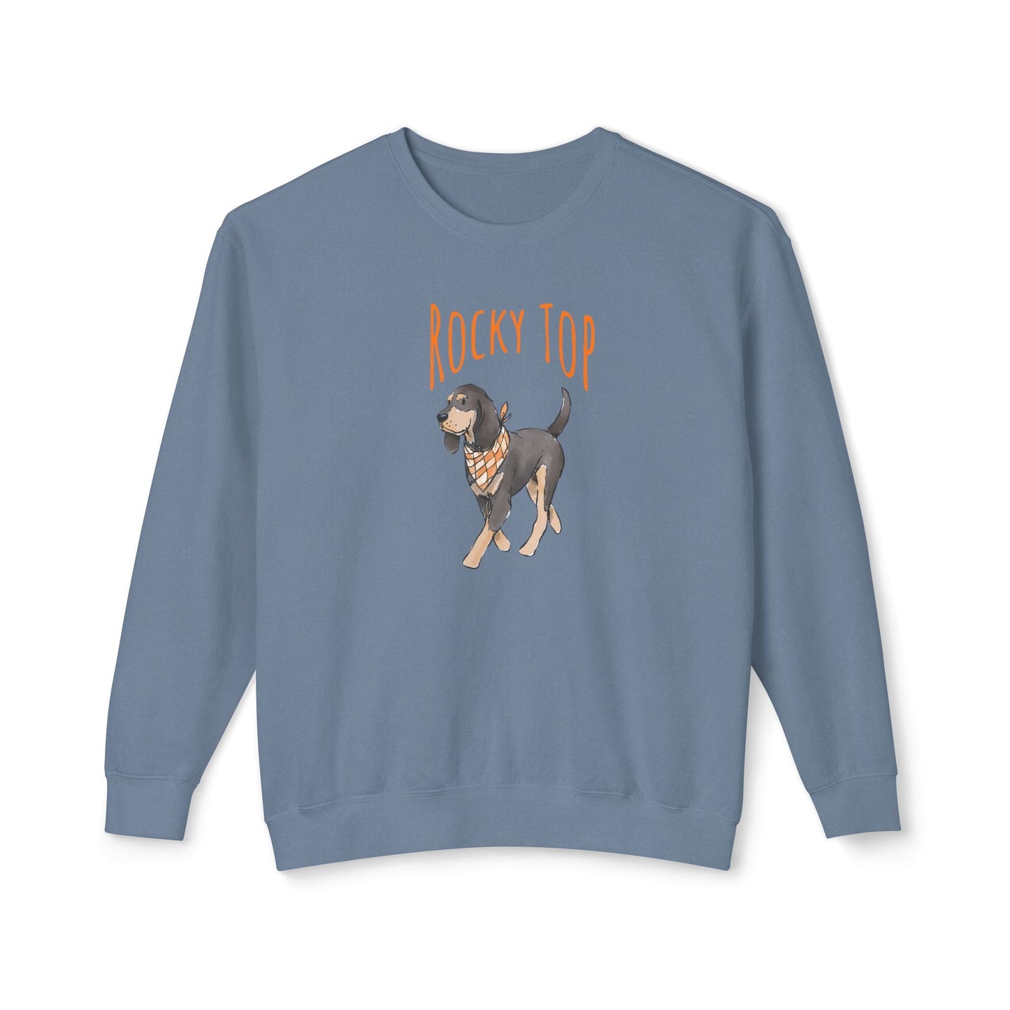 Tennessee Vols Smokey Rocky Top Sweatshirt Printify