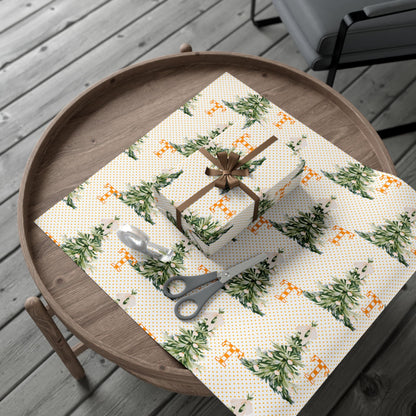 Whimsical Tennessee Volunteers Wrapping paper Printify