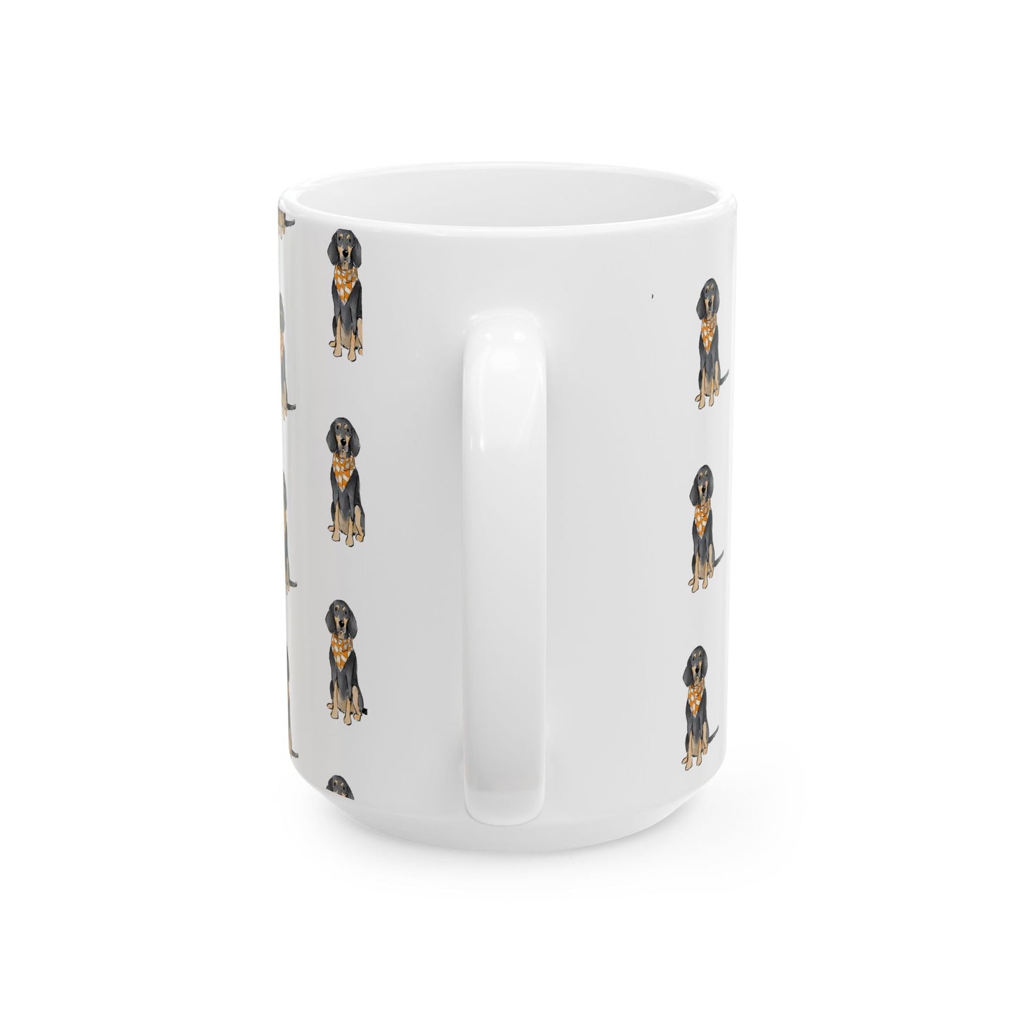 Whimsical Smokey Tennessee VOLS Mug Printify