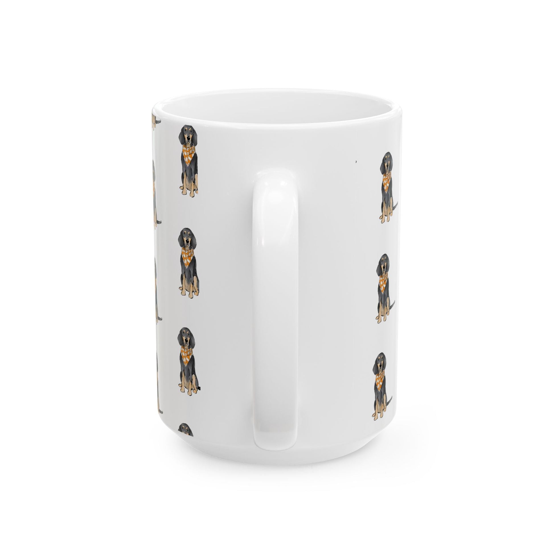 Whimsical Smokey Tennessee VOLS Mug Printify