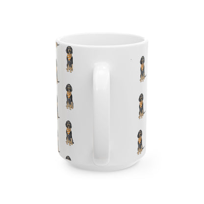 Whimsical Smokey Tennessee VOLS Mug Printify