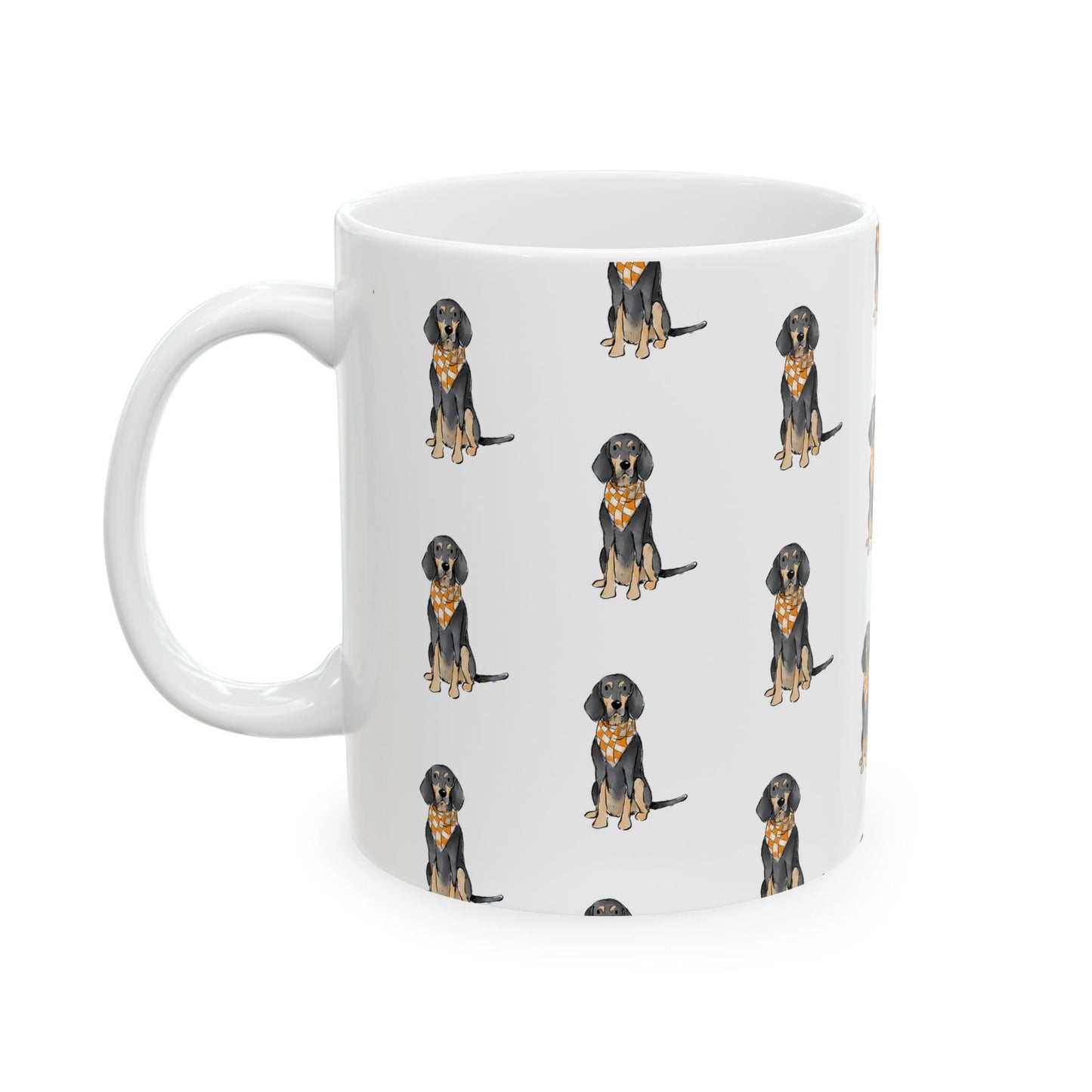 Whimsical Smokey Tennessee VOLS Mug Printify