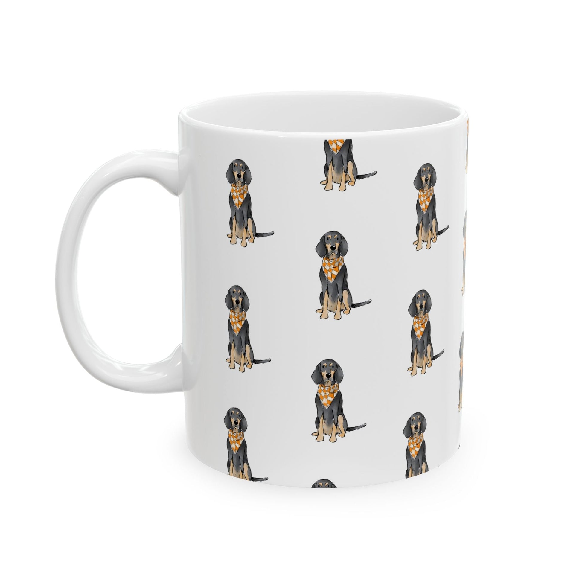 Whimsical Smokey Tennessee VOLS Mug Printify