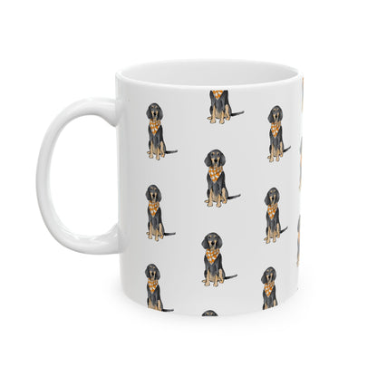 Whimsical Smokey Tennessee VOLS Mug Printify