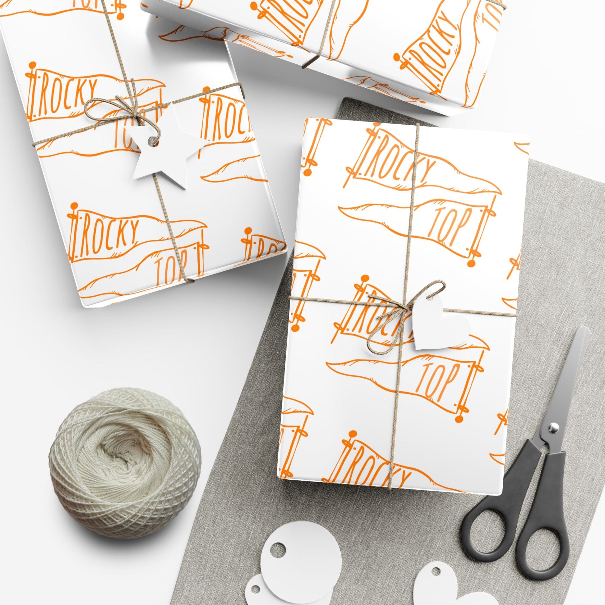 Tennessee VOLS Gift Wrap Paper Printify