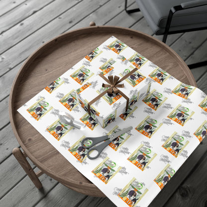 Holiday Tennessee VOLS Gift Wrap Paper Printify