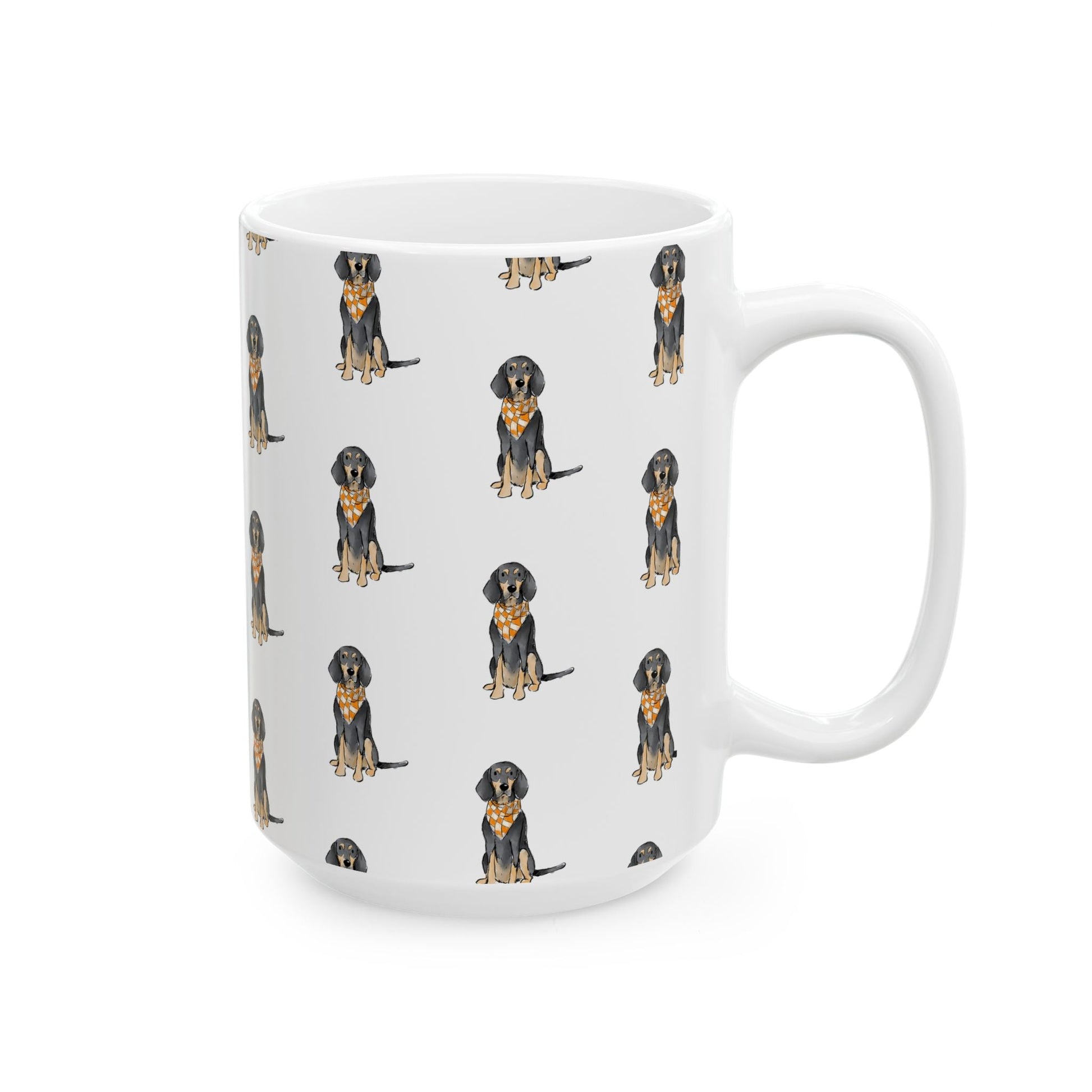 Whimsical Smokey Tennessee VOLS Mug Printify