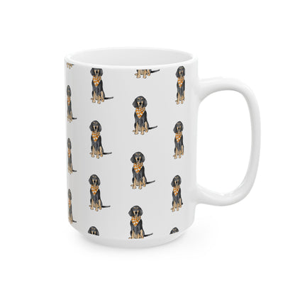 Whimsical Smokey Tennessee VOLS Mug Printify