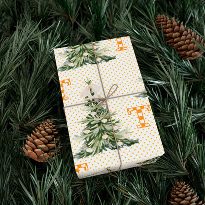 Whimsical Tennessee Volunteers Wrapping paper Printify