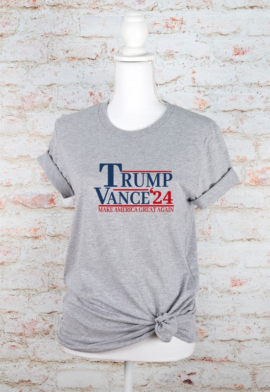 Trump Vance 2024 Softstyle Graphic Plus Sizes