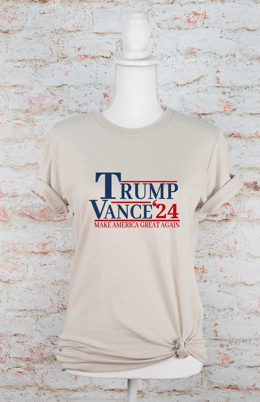 Trump Vance 2024 Softstyle Graphic