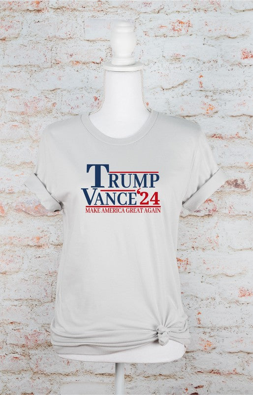 Trump Vance 2024 Softstyle Graphic Plus Sizes