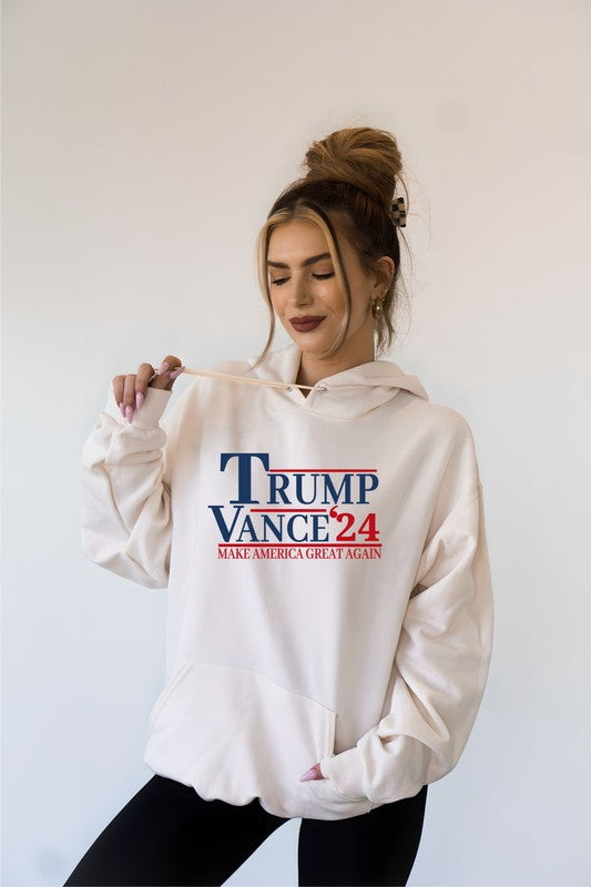 Trump Vance 2024 Graphic Hoodie