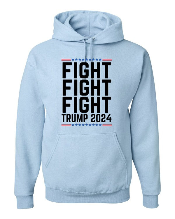 Fight Fight Fight 2024 Graphic Hoodie