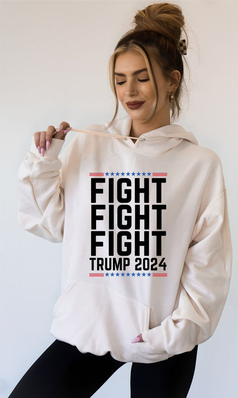 Fight Fight Fight 2024 Graphic Hoodie