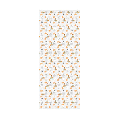 Tennessee VOLS I'm sorry Christmas Gift Wrap Paper Printify