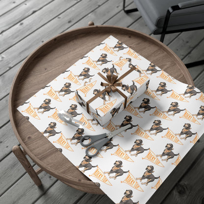 Smokey Tennessee VOLS Gift Wrap Paper Printify