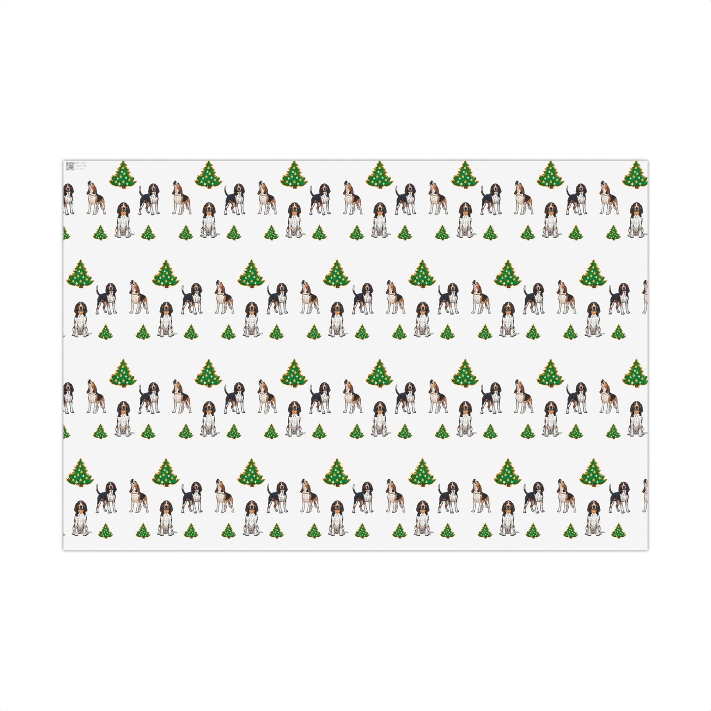 Tennessee VOLS featuring Smokey Christmas Wrapping Paper Printify