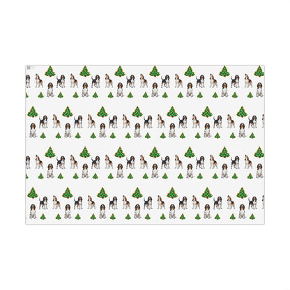 Tennessee VOLS featuring Smokey Christmas Wrapping Paper Printify