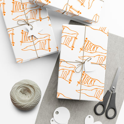 Tennessee VOLS Gift Wrap Paper Printify