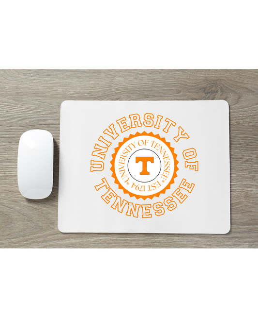 (Copy) University of TN VOLS Retro Smokey Mouse Pad Greta Bean & Co.