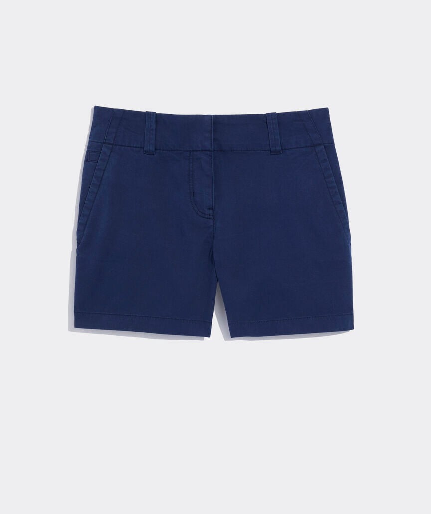 VINEYARD VINES Women's 5" Everyday Shorts- NAVY