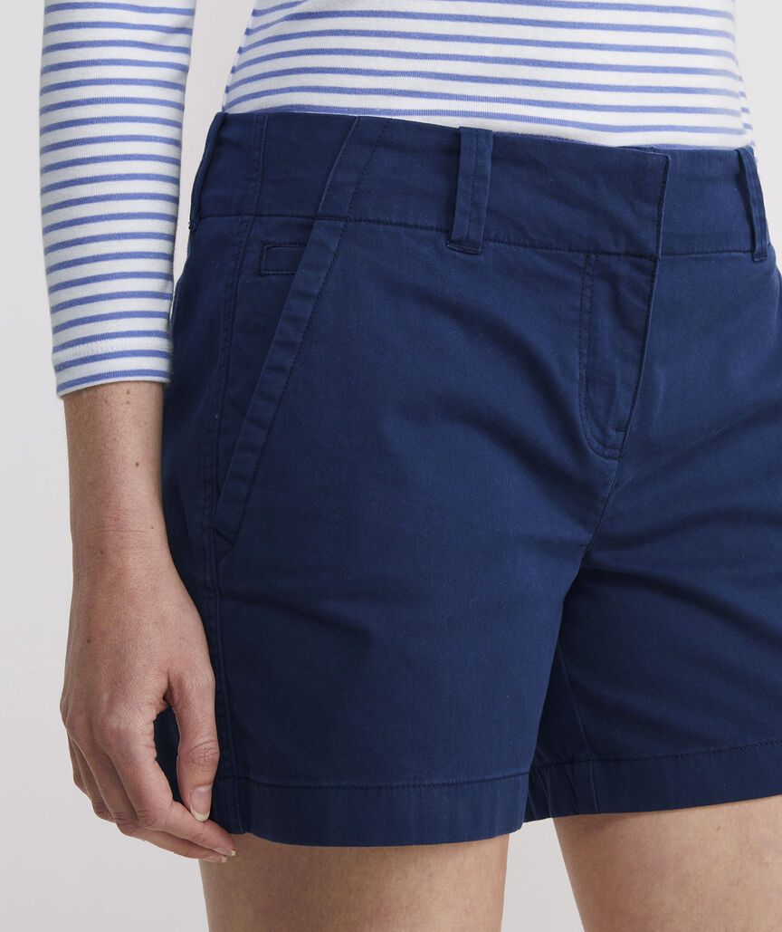 VINEYARD VINES Women's 5" Everyday Shorts- NAVY