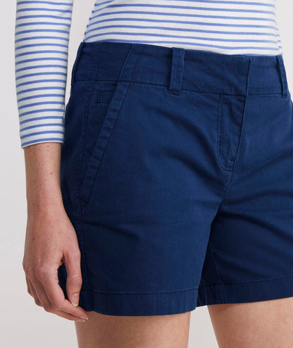 VINEYARD VINES Women's 5" Everyday Shorts- NAVY