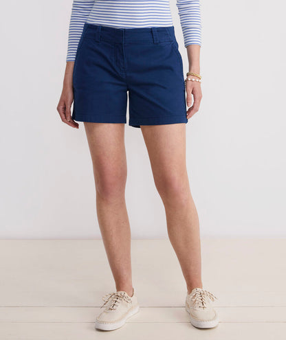 VINEYARD VINES Women's 5" Everyday Shorts- NAVY