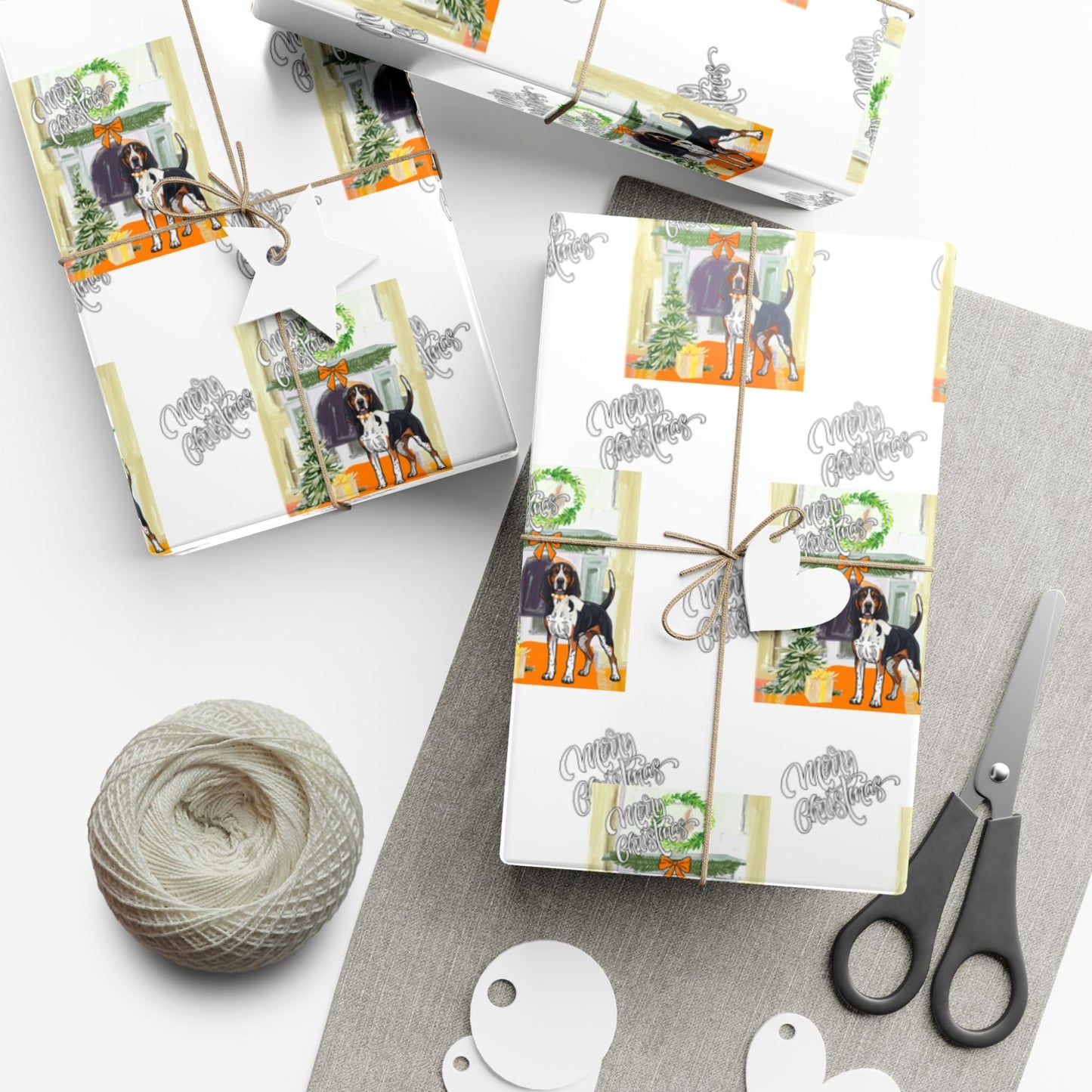 Holiday Tennessee VOLS Gift Wrap Paper Printify