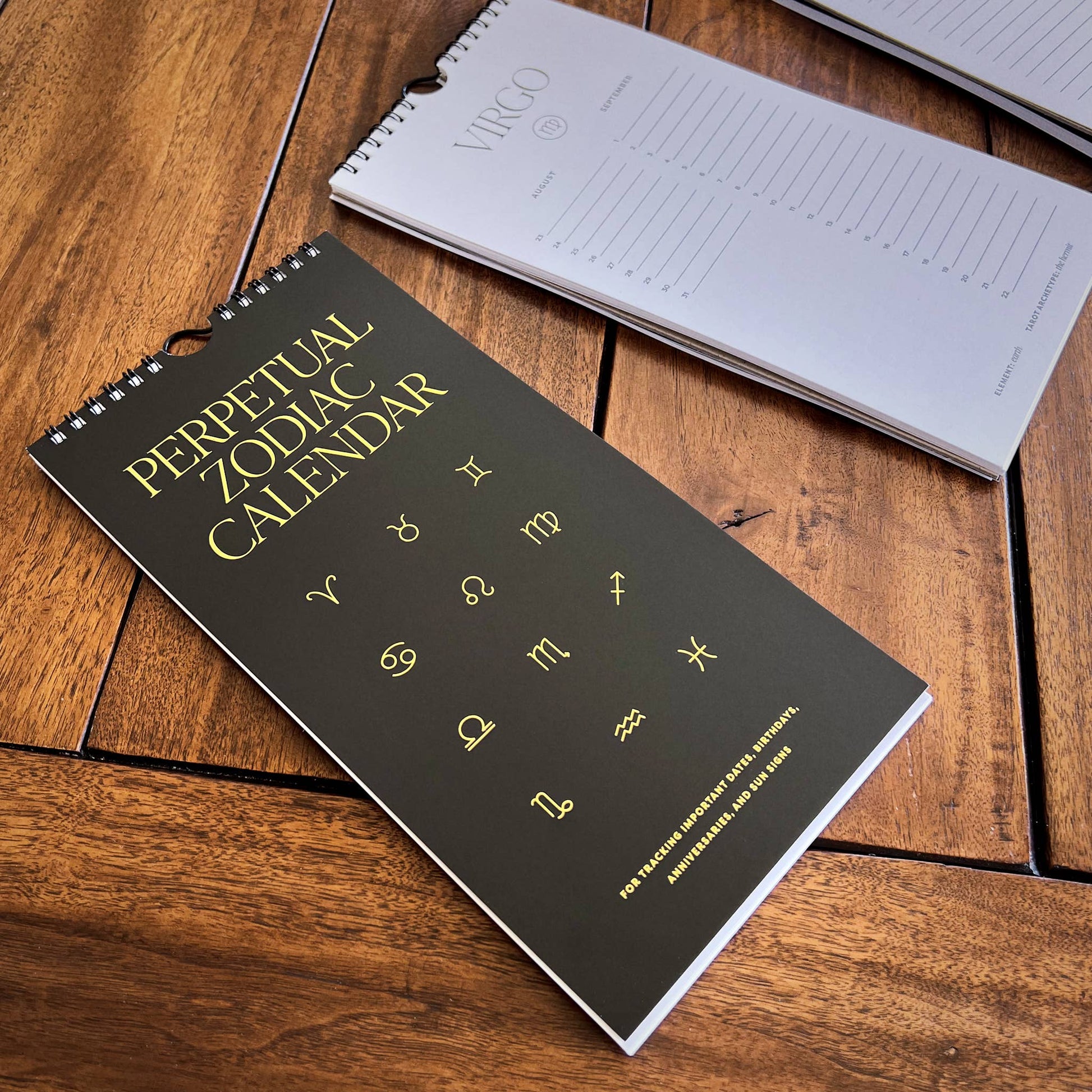 Perpetual Calendar - Special Dates to Remember, Wall or Desk - Greta Bean & Co.
