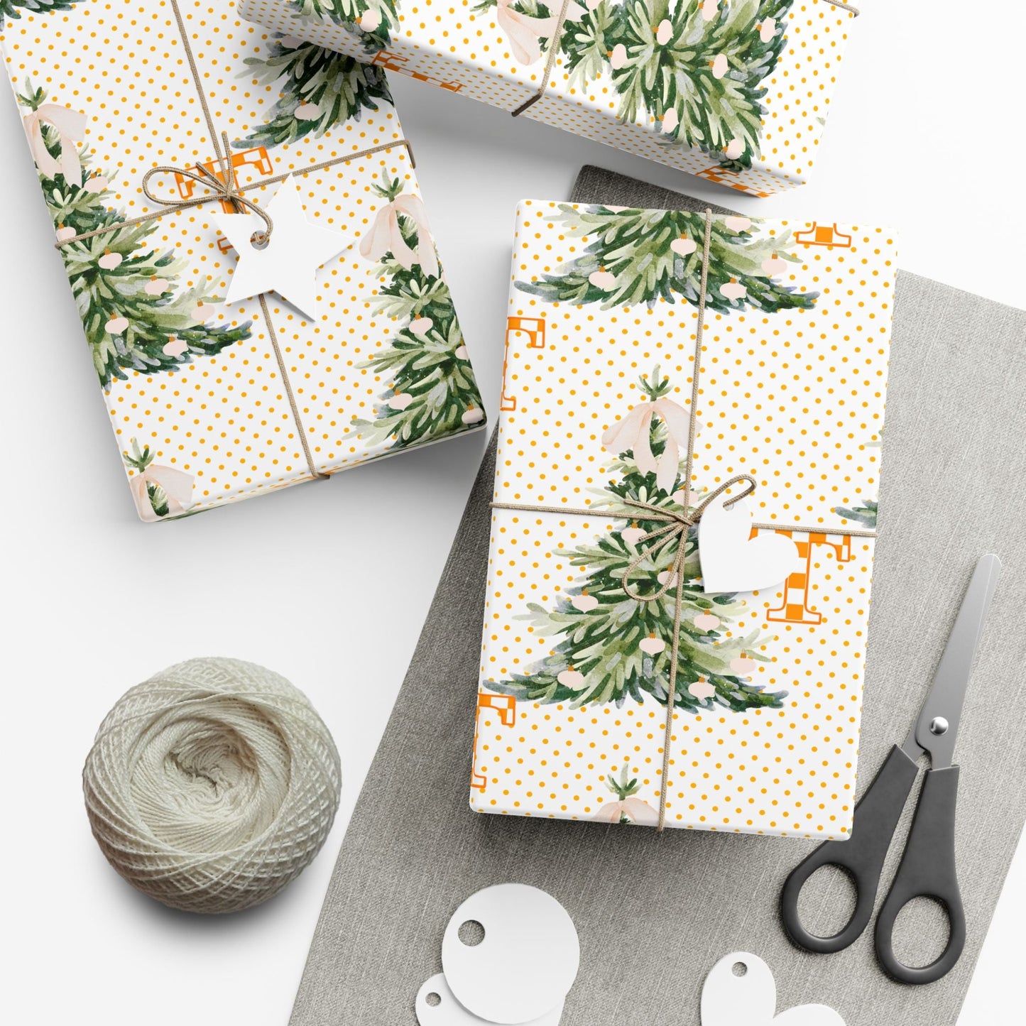 Whimsical Tennessee Volunteers Wrapping paper Printify