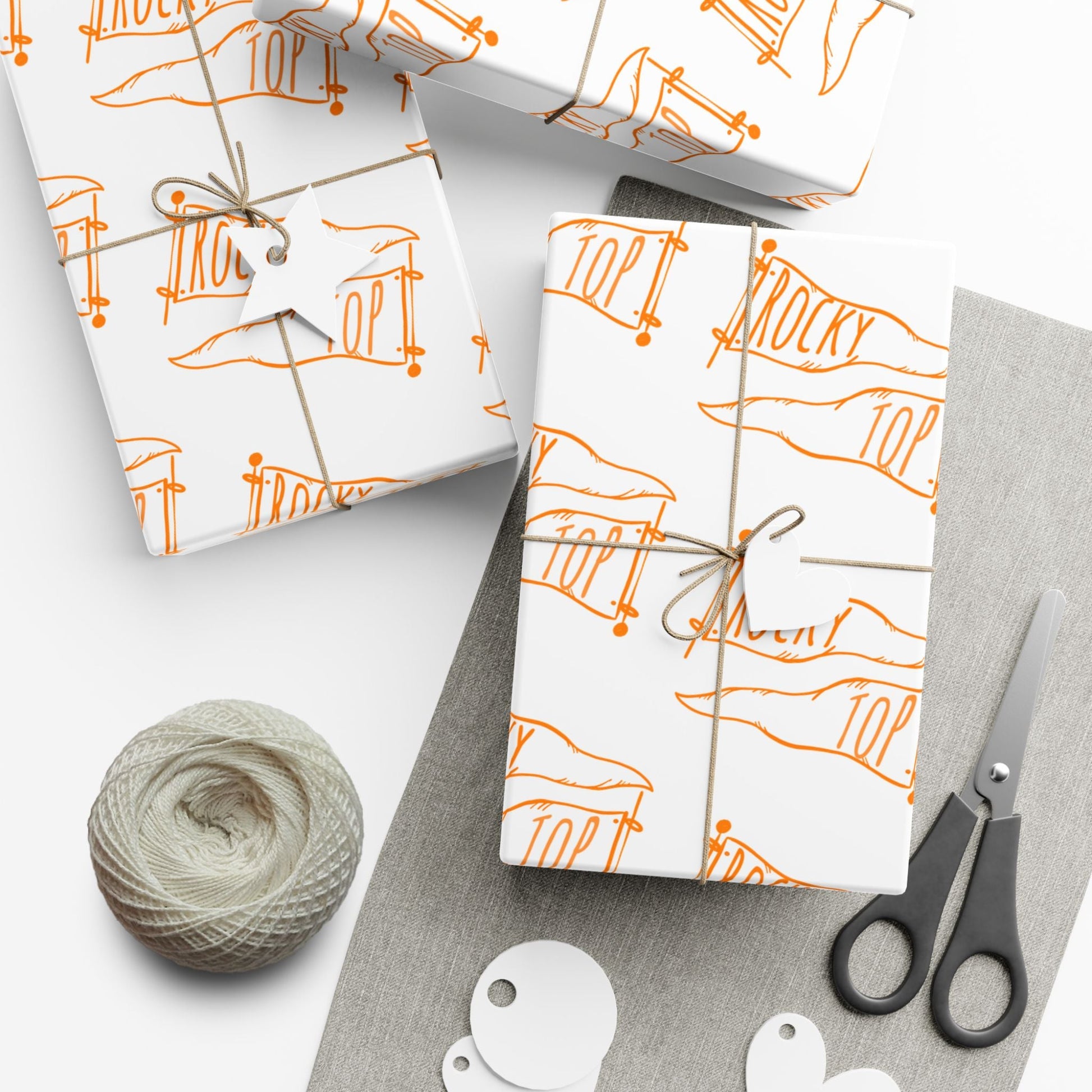 Tennessee VOLS Gift Wrap Paper Printify
