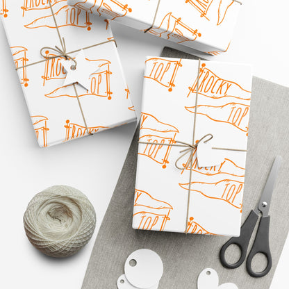 Tennessee VOLS Gift Wrap Paper Printify