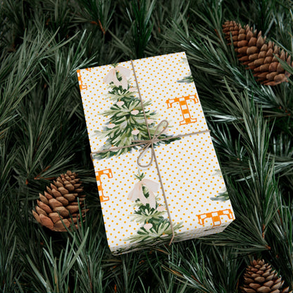 Whimsical Tennessee Volunteers Wrapping paper Printify
