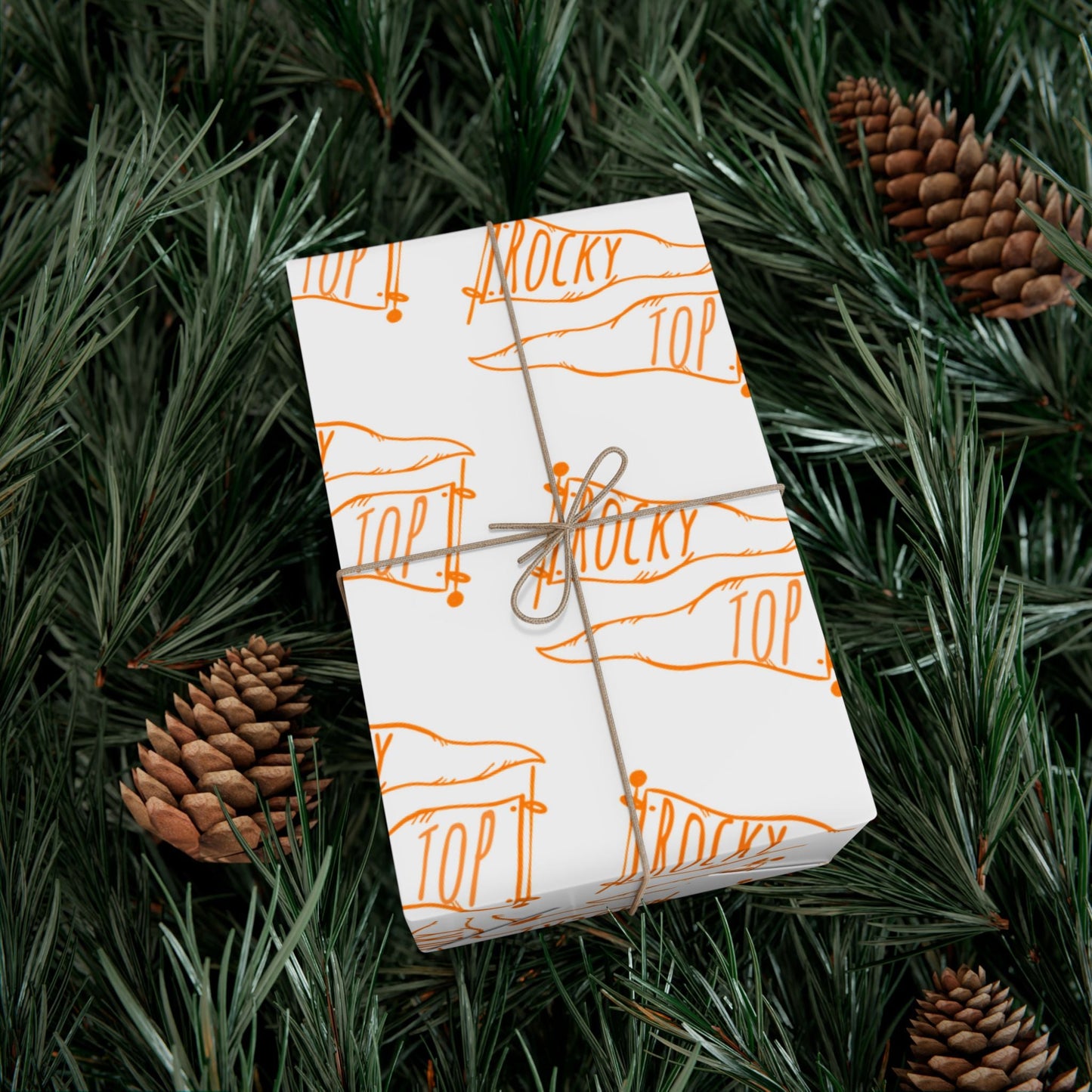 Tennessee VOLS Gift Wrap Paper Printify