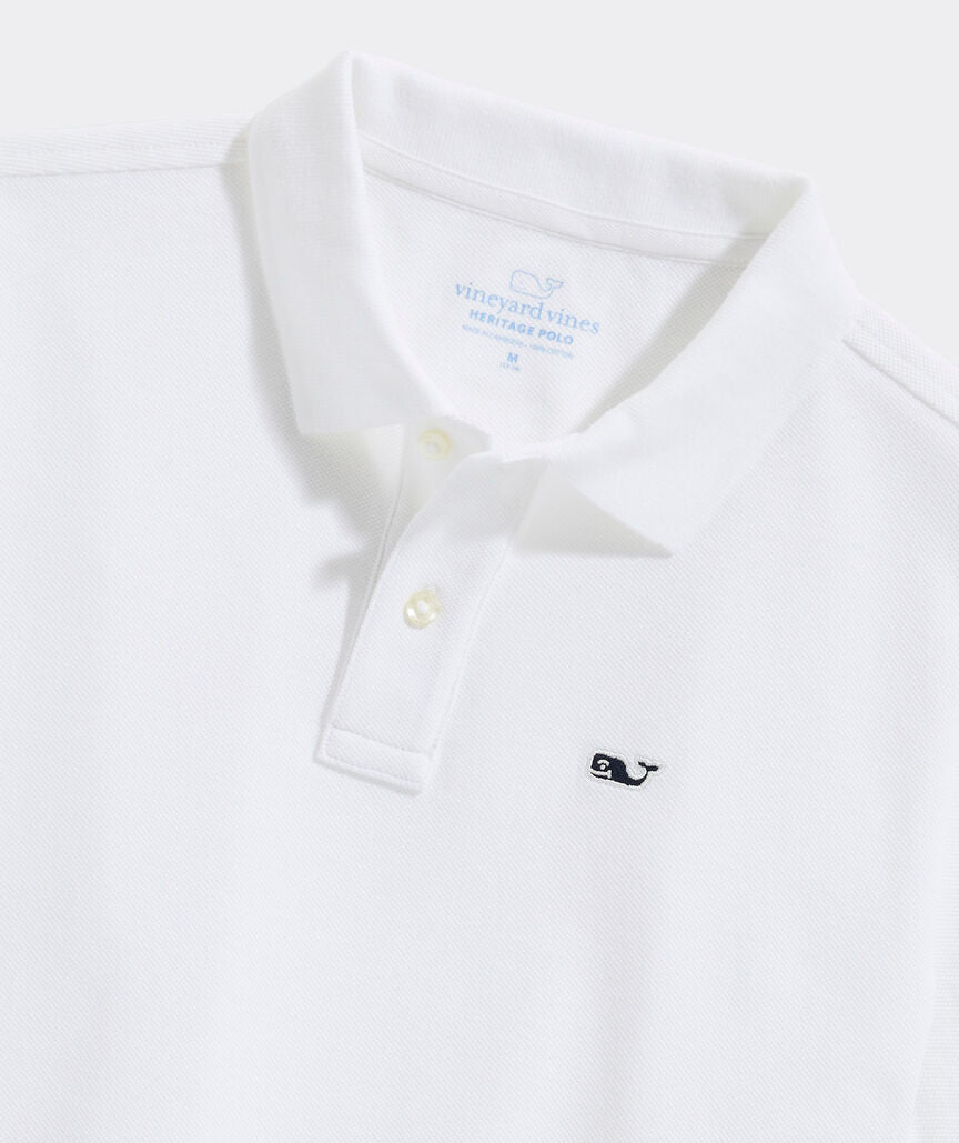 VINEYARD VINES Boy's Pique Polo