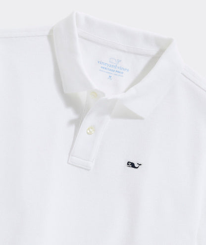 VINEYARD VINES Boy's Pique Polo