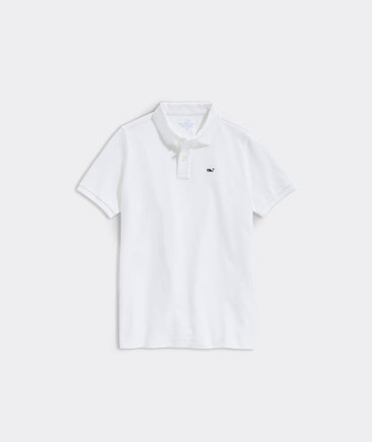 VINEYARD VINES Boy's Pique Polo