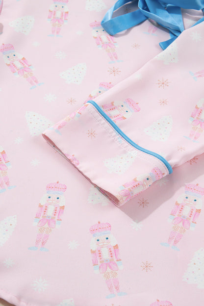 Christmas Bows Pajama Set Dear-Lover Dropshipping