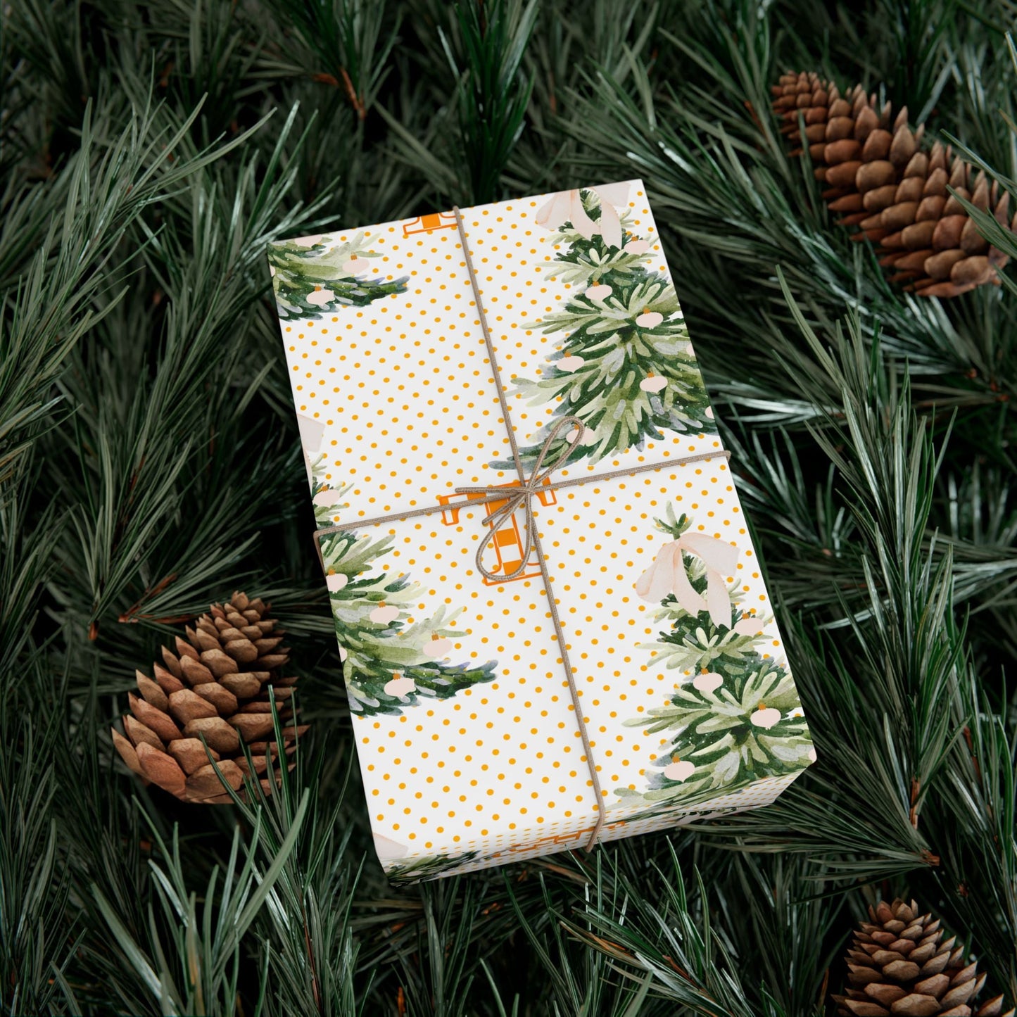Whimsical Tennessee Volunteers Wrapping paper Printify