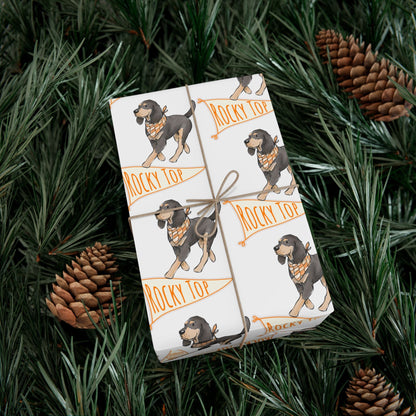 Smokey Tennessee VOLS Gift Wrap Paper Printify