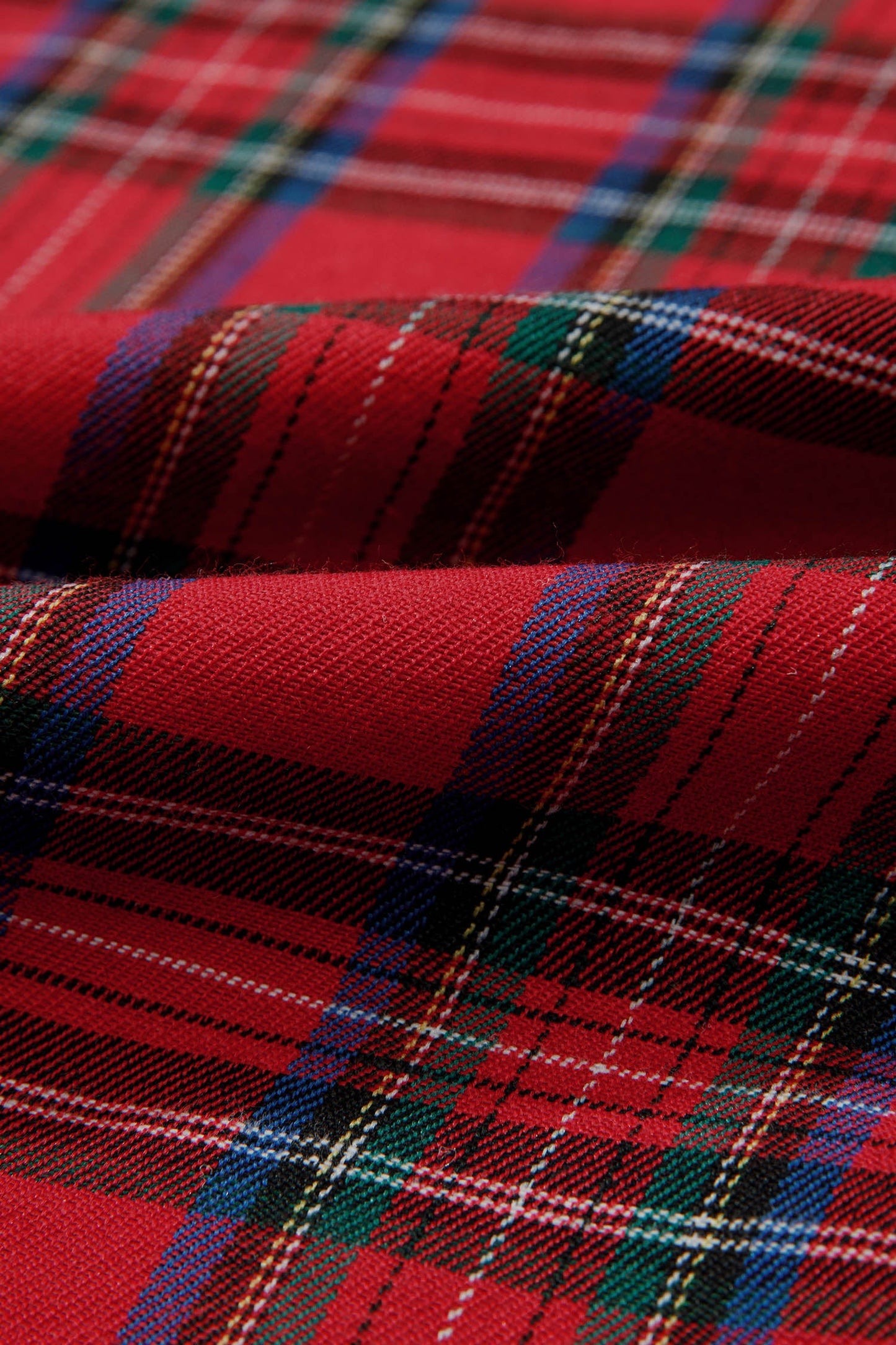 Holiday Red Tartan Plaid Midi Dress Dear-Lover Dropshipping