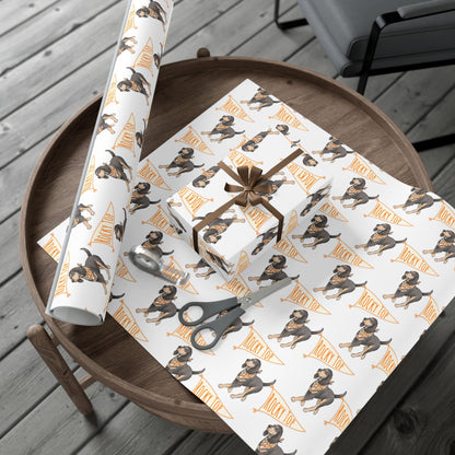 Smokey Tennessee VOLS Gift Wrap Paper Printify