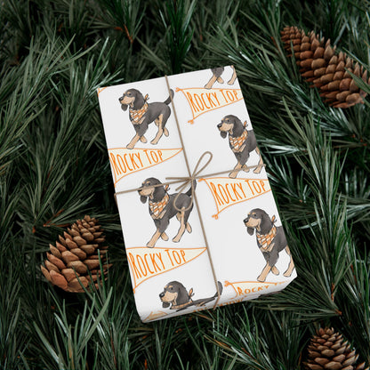 Smokey Tennessee VOLS Gift Wrap Paper Printify