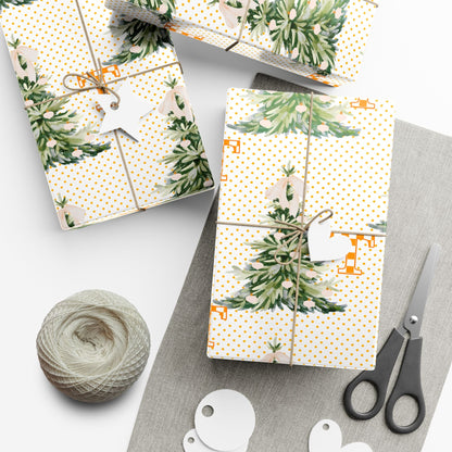 Whimsical Tennessee Volunteers Wrapping paper Printify
